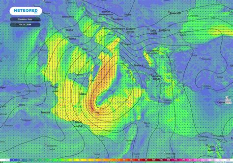 Possibile Medicane Verso La Sicilia Rischio Di Ciclogenesi Tlc Oggi