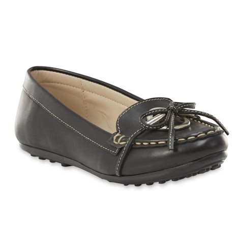 Basic Editions Womens Grove Black Loafer