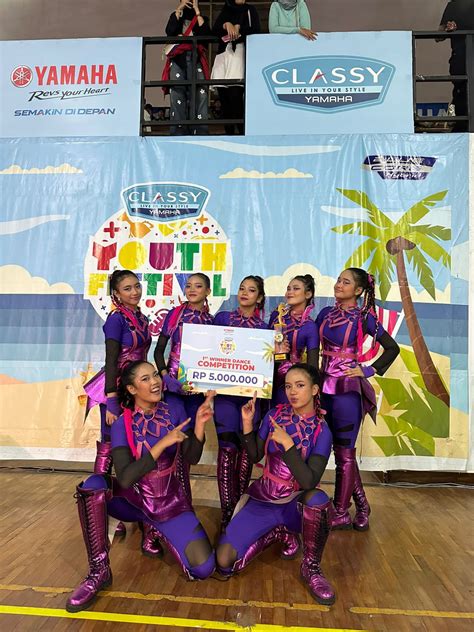 Juara 1 Yamaha Dance Competition SMA Negeri 20 Bandung