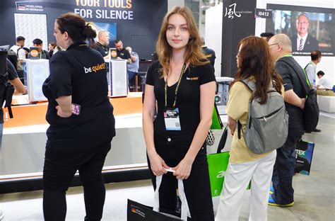 Windwithme Computex New Stuff And Show Girls Report Overclock Net