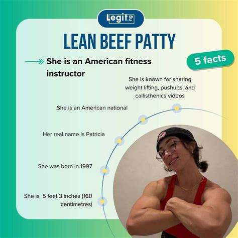 Lean Beef Pattys Age Height Real Name Boyfriend Legitng