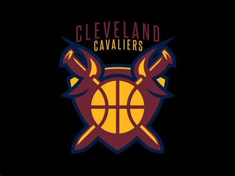 Cleveland Cavaliers Logo Redesign Day Of By Anthony Salzarulo On