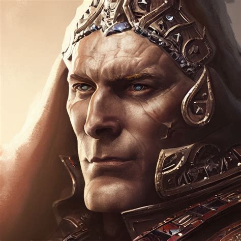 Prompthunt Close Up Portrait Of Emperor Karl Franz In Renaissance