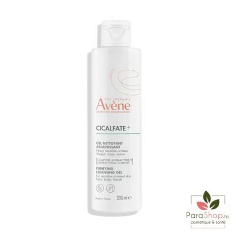 AVENE CICALFATE GEL NETTOYANT ASSAINISSANT 200ML