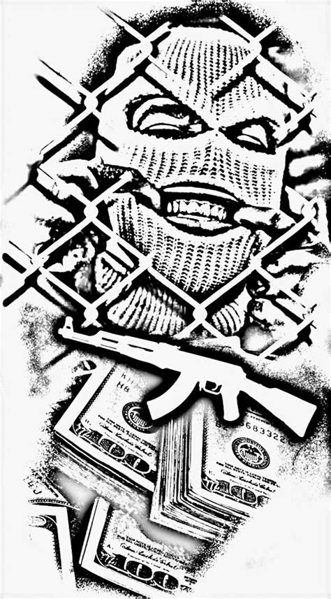 Pin By Ssalish On Ink24 Gangsta Tattoos Simple Tattoo Designs Card