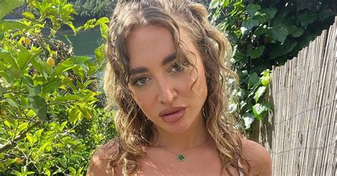 Georgia Harrison Showcases Curves In Bikini Snaps As She Issues Apology To Fans OK Magazine