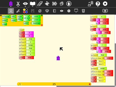 Activitiesturtle Arttutorialsstack Programming Sugar Labs