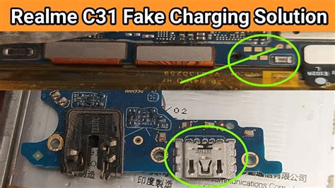 Realmi C31 Fake Charging Realme Rmx3501 Charging Jumpar Ways Realme