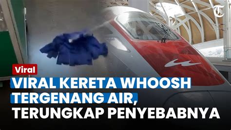 Viral Air Menggenangi Gerbong Kereta Cepat Whoosh Bukan Bocor Tapi Ini