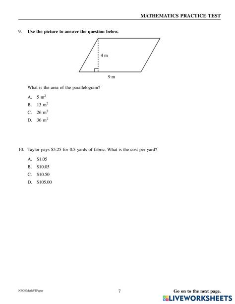 grade  maths  math worksheets