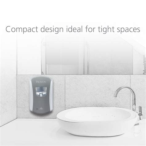 Provon Soap Dispenser Ltx 7™ Liquid 700 Ml Refill Size Gray Abs 15v9751371 04 Grainger