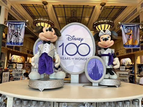 PHOTOS Emporium Decorated For Disney100 Celebration At Magic Kingdom