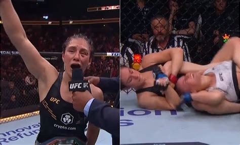 Alexa Grasso Retiene El Título De La Ufc Al Empatar Con Valentina Schevchenko