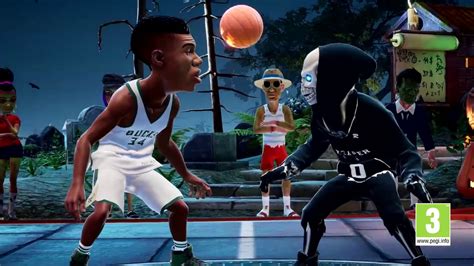 Bande Annonce Nba 2k Playgrounds 2 Fête Halloween Avec Kareem Abdul Jabbar Youtube