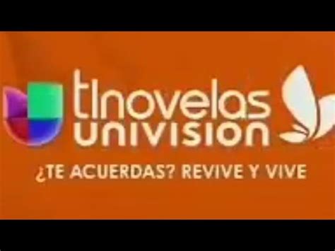 Univision Tlnovelas Programación 2017 YouTube