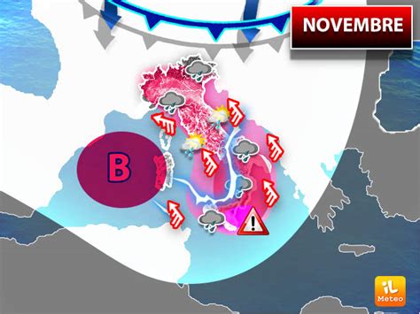 Meteo Novembre Con Infinite Perturbazioni E Senza Estate Di San