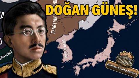 Y Kselen G Ne Hearts Of Iron Iv Kaiserredux Japonya Youtube