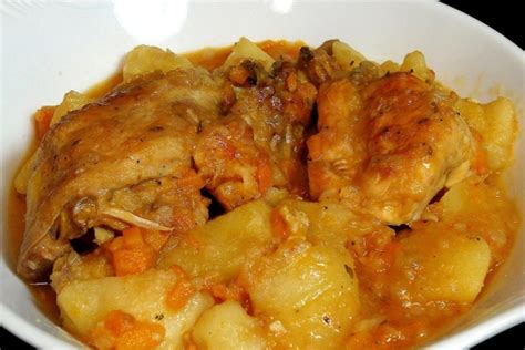 Pollo Guisado Con Papas Receta De Pollo Guisado Guatemalteco