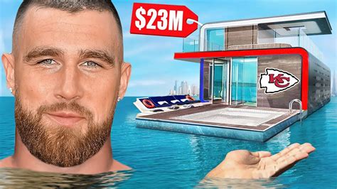 Stupidly Expensive Items Travis Kelce Owns Youtube