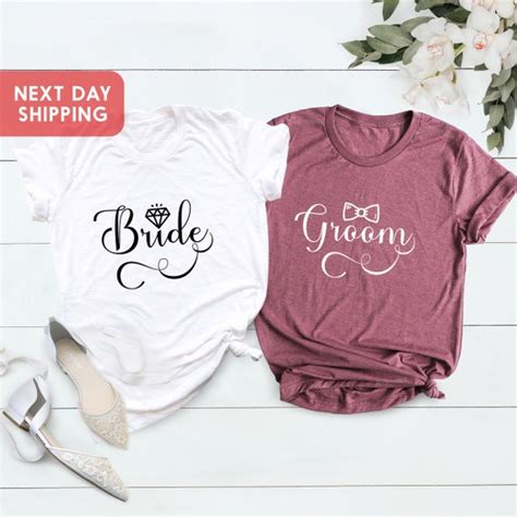 Team Bride And Groom Shirts