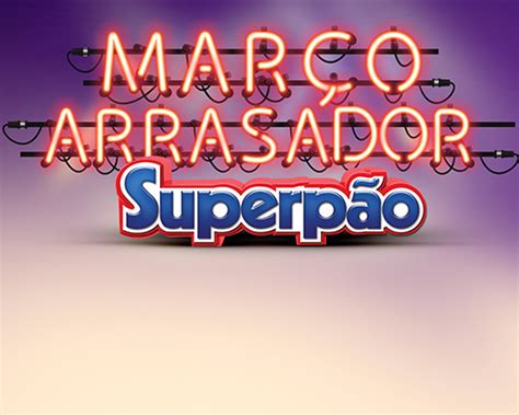 Mar O Arrasador Supermercado Superp O Pulsar Propaganda