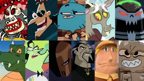 Cartoon Network Villains