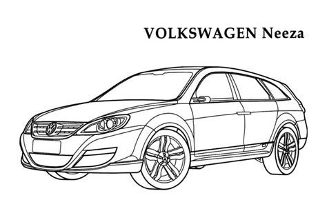 Dibujos De Volkswagen Para Colorear Dibujos Para Ni Os