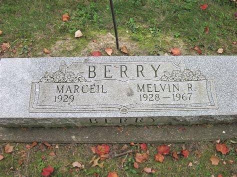 Melvin Raymond Berry 1928 1967 Find A Grave Memorial