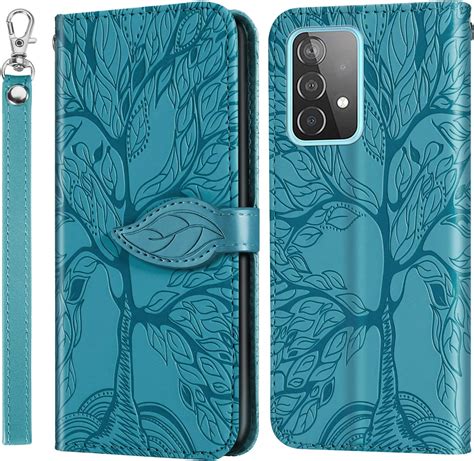 Funda Tipo Portafolios Para Samsung Galaxy A G Con Tarjetero Ranura