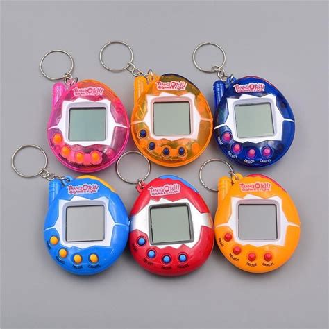 Tamagotchi Electronic Pets Toys Nostalgic 49 Pets In One Virtual Cyber