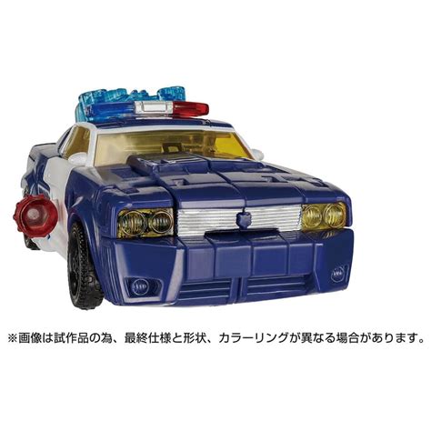 Transformers: Rescue Bots - Chase - Deluxe Class - Transformers Legacy ...