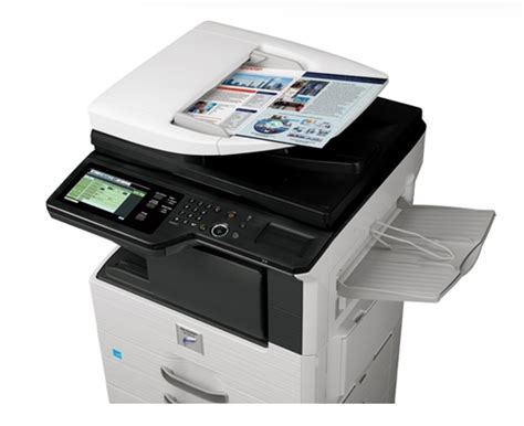 Sharp MX M264N Black And White Networked Digital MFP CopierGuide