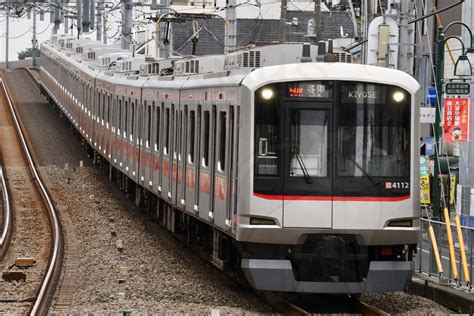 2nd Train 【東急】5050系4112fq Seat車組み込み 営業運転開始の写真 Topicphotoid63974