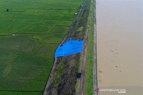 Bendungan Cipancuh Amblas Menteri Pupr Segera Tangani Ini Mendesak