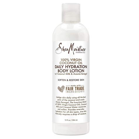 Shea Moisture 100 Virgin Coconut Oil Daily Hydration Shampoo 13oz