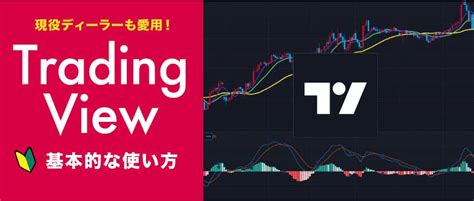 Tradingview（トレーディングビュー）の基本的な使い方