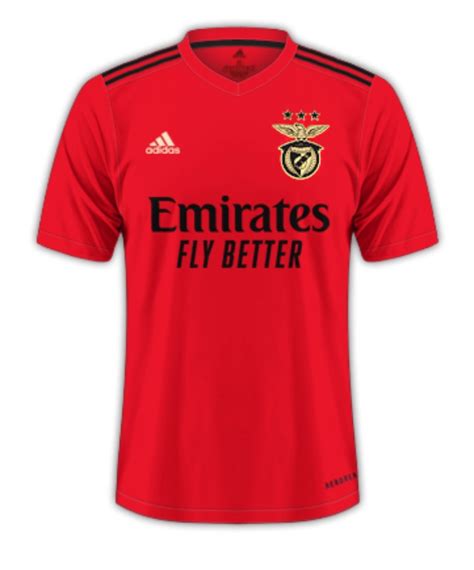 SL Benfica B 2020-21 Home Kit