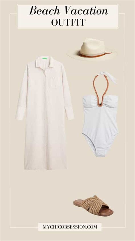 10 Stylish Beach Vacation Outfits to Pack for Your Next Trip - MY CHIC OBSESSION