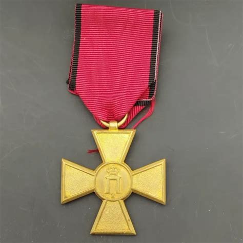 T S Belle M Daille Militaire Serbe Ancienne Dat E Medal