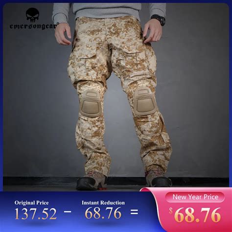 Emersongear Tactical G3 Combat Pants With Knee Pads Hunting Hiking