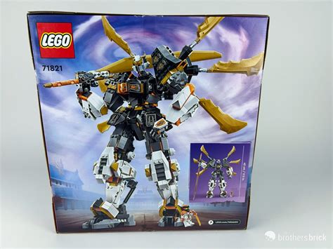 Lego Ninjago 71821 Coles Titan Dragon Mech Tbb Review Titn 50