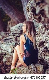 Sexy Naked Tanned Woman Perfect Body写真素材 Shutterstock