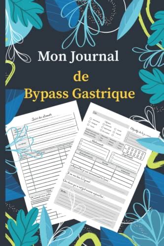 Journal De Bypass Gastrique Carnet De Suivi Apr S Un By Pass Gastrique