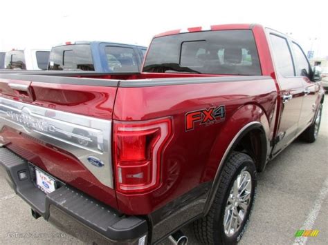 2016 Ruby Red Ford F150 King Ranch Supercrew 4x4 109582472 Photo 9