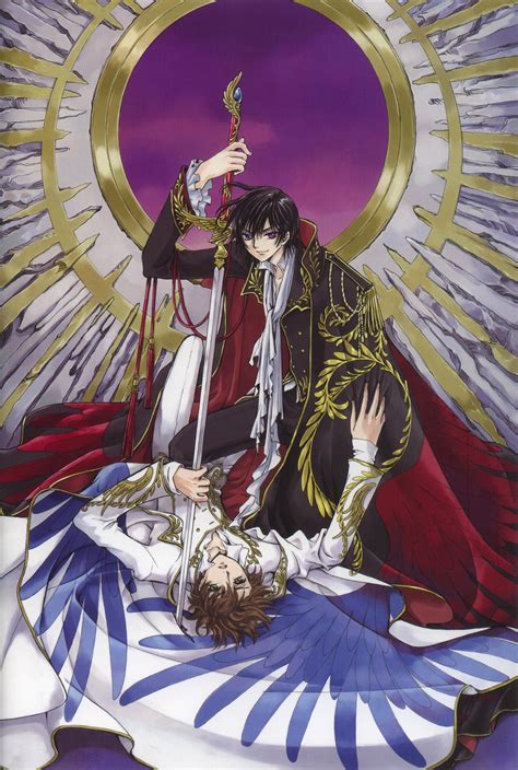 Clamp 10 Beautiful Illustrations By The Mangaka Group