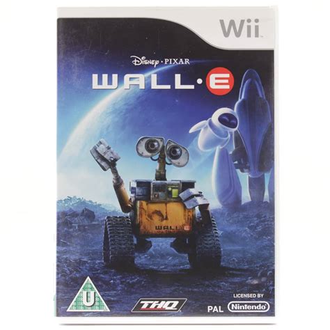 Disney•pixar Wall E Nintendo Wii Wts Retro Køb Spillet Her