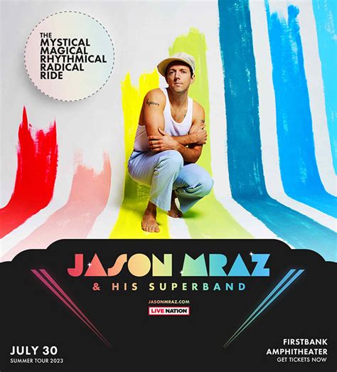 Jason Mraz And His Super Band The Mystical Magical Rhythmical Radical