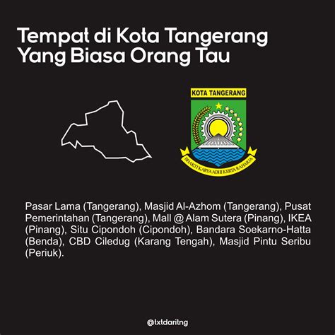 Txt Dari Tangerang On Twitter Nih Tempat Tempat Di Tangerang Yang