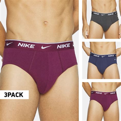 Nike 3 Pack Mens Briefs Multicolor 0000ke1006 Kbp