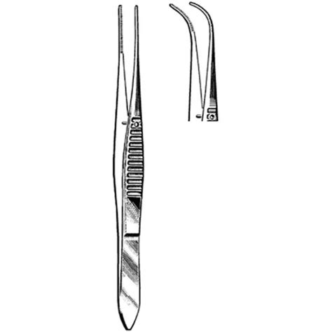 Buy Sklar Econo Sterile Iris Forceps Full Curved X Teeth